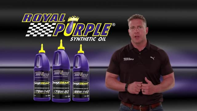 Royal Purple Max Gear Synthetic Oil 