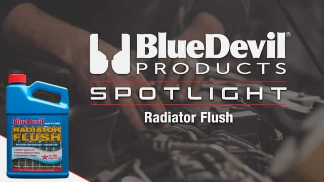 BlueDevil Radiator Flush 