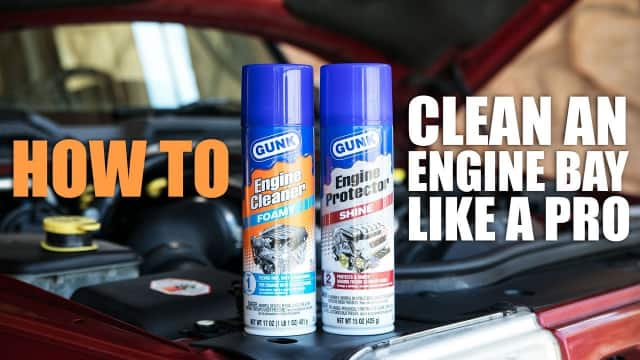 How to Clean Your Engine Bay Like a Pro 