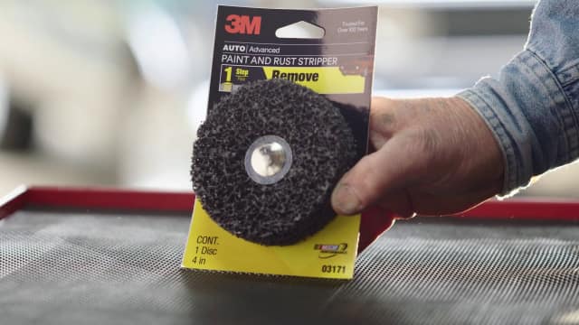 That's Why You Fight Back with 3M Sandpaper and Abrasives 