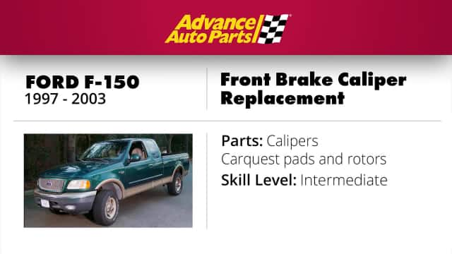 F-150 Front Brake Replacement 