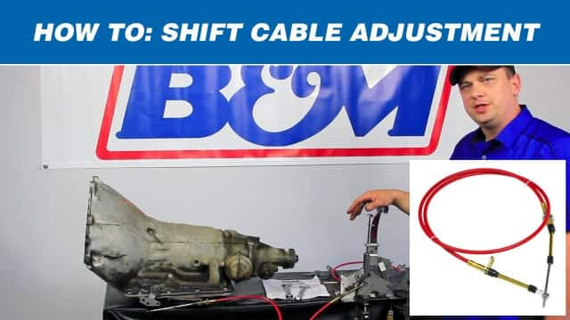 How to Adjust a B&M Automatic Shifter Cable 