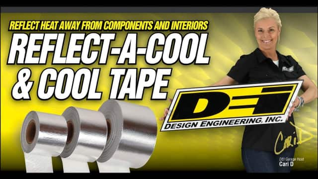 Reflect-A-Cool & Cool Tape from Design Engineering, Inc. 