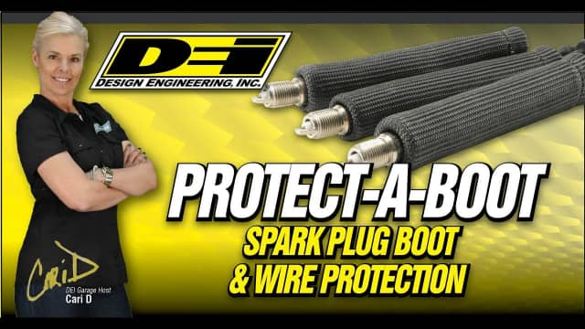 DEI Protect-A-Boots Spark Plug Wire Protection by Design Engineering, Inc. (DEI) 