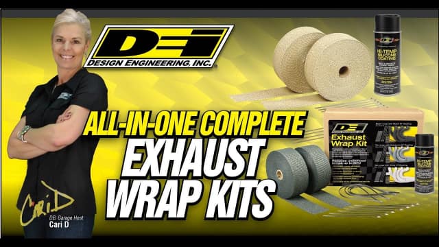 Exhaust Wrap Kits from Design Engineering, Inc. (DEI) 