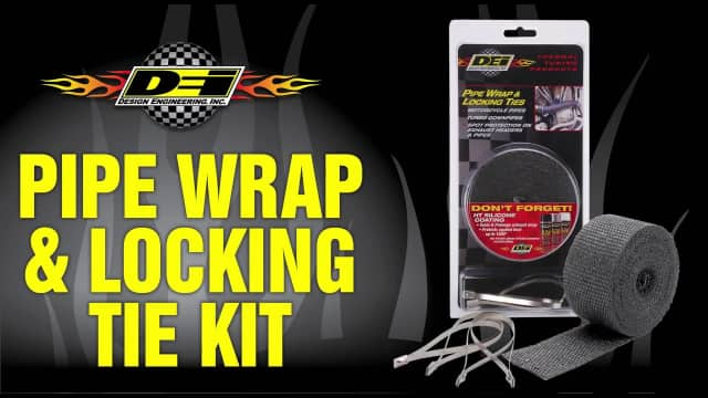 Pipe Wrap & Locking Tie Kit 