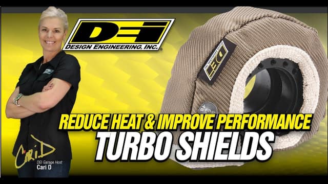 Turbo Shields from Design Engineering, Inc. 