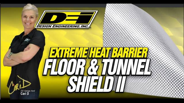 Floor Tunnel Shield II from Design Engineering, Inc. (DEI) 