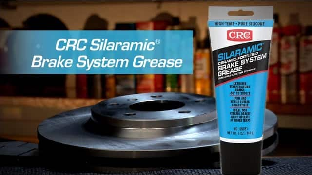 CRC SILARAMIC Brake System Grease Instructional Video 