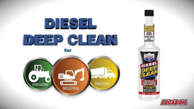 Lucas Diesel Deep Clean 