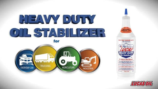 Lucas Heavy Duty Oil Stabilizer 