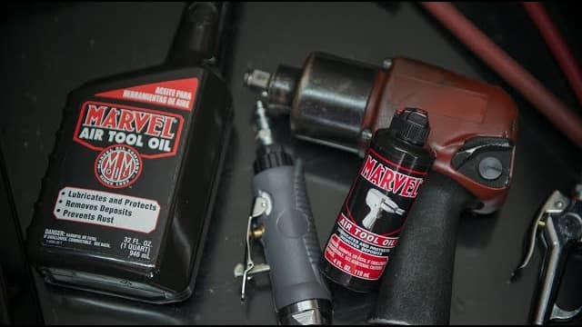 Marvel Air Tool Oil Cleans & Maintains Your Air Tools 