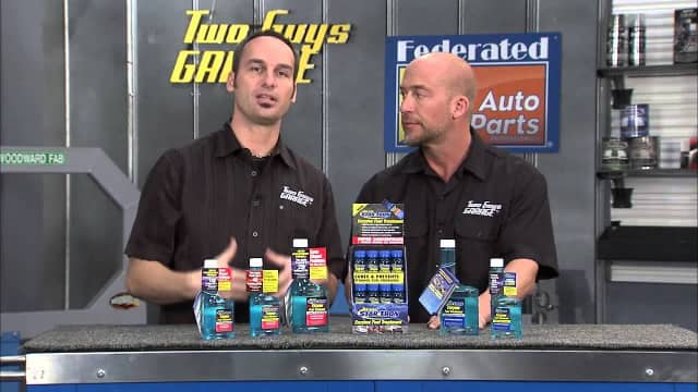 Star Tron Fuel Treatment on Two Guys Garage - Speed Channel 