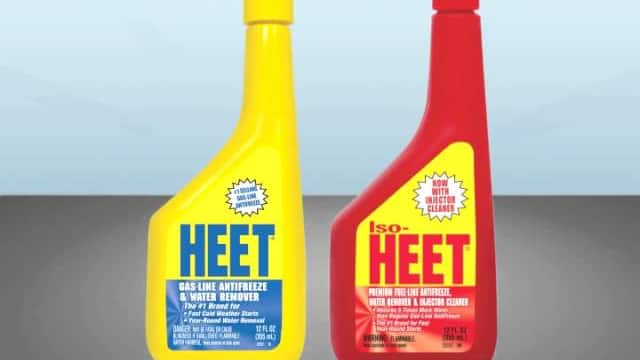 HEET Gas-Line Antifreeze 