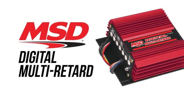 MSD Digital Multi-Retard Control 