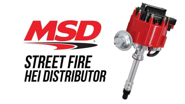 MSD Street Fire HEI Distributor 