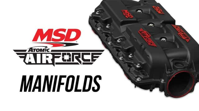 MSD Atomic AirForce Manifolds 