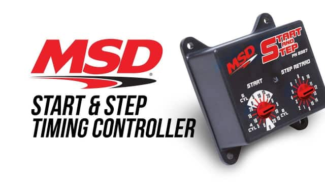 MSD Start & Step Timing Control 