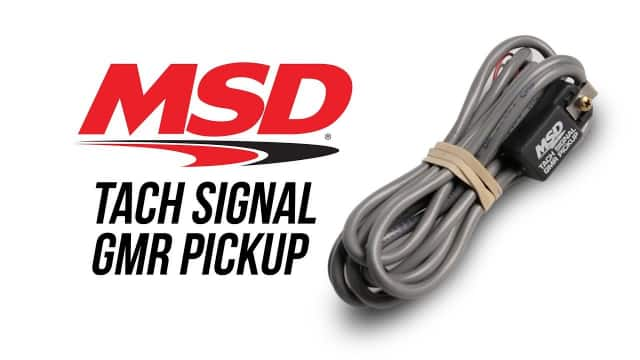 MSD Tach Signal GMR Pickup 