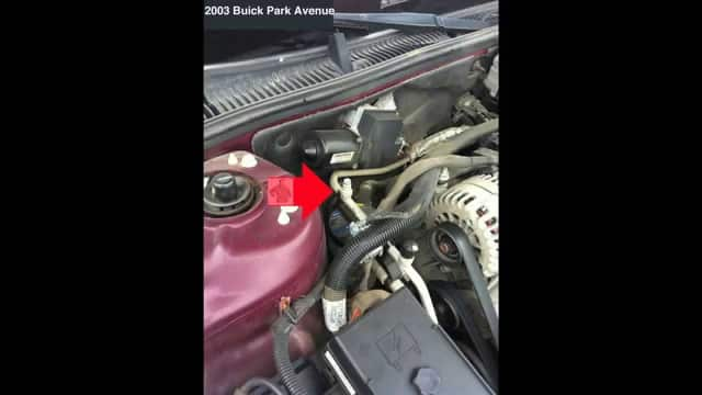 How to Find a Car's A/C Low-Pressure Service Port 