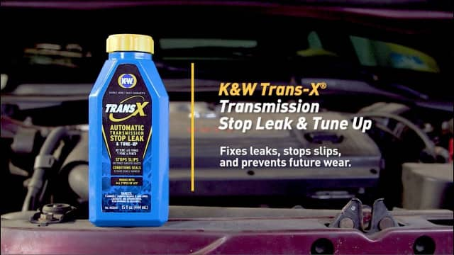 How To Fix an Automatic Transmission Leak with K&W TRANS-X Automatic Transmission Stop Leak 