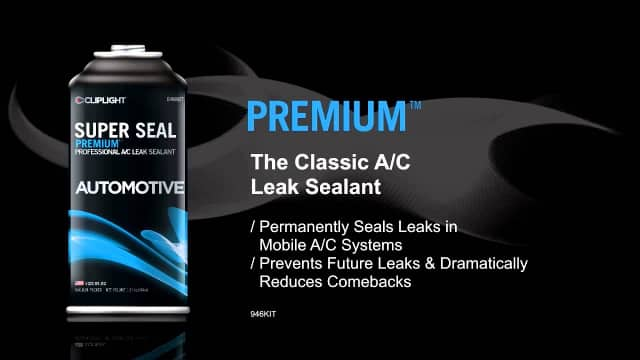 A/C Leak Repair - Super Seal - The Premier Automotive A/C Leak Sealant 