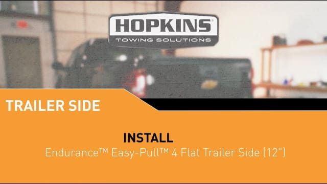 48114 Endurance Easy-Pull 4 Flat Trailer Side (12\) Install 