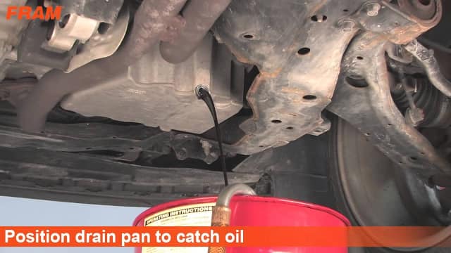 How To Change Your Oil & Oil Filter 