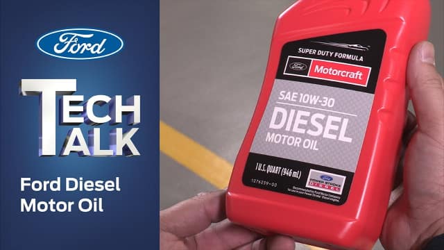 Ford Diesel Motor Oil 