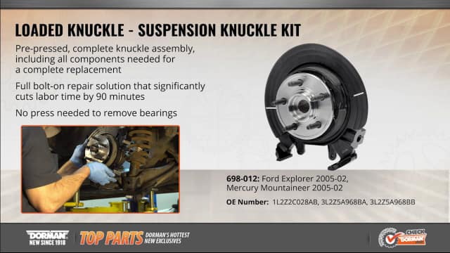 Wheel Bearing and Hub Assembly 