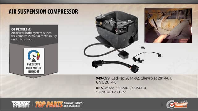 Air Suspension Compressor 