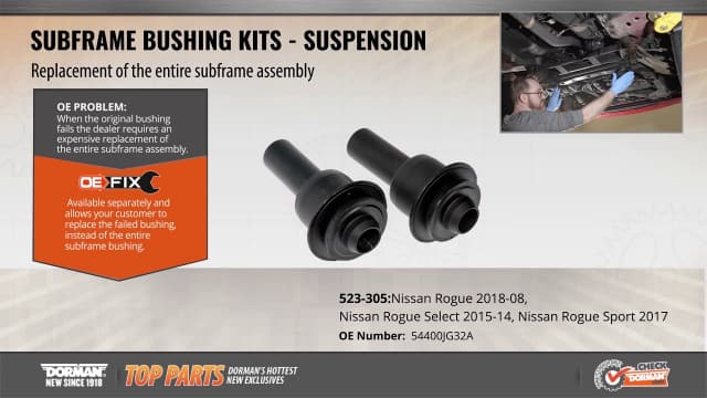 Subframe Bushing Kit 