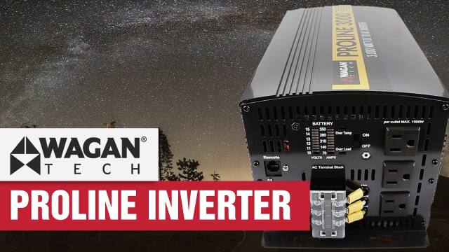 ProLine Power Inverter #3742 - UnBoxing, Specifications & Features - Wagan Tech 