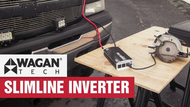 SlimLine Power Inverters - UnBoxing, Specifications & Features - Wagan Tech 