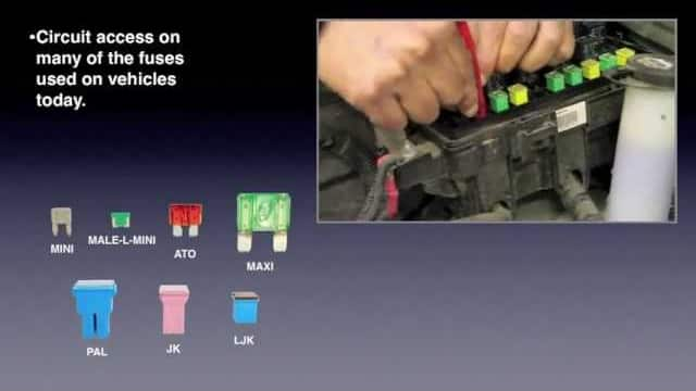 69300 Master Relay and Fused Circuit Test Kit 