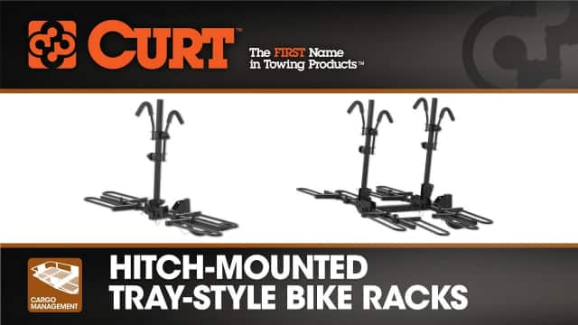 CURT Tray Style Bike Racks 