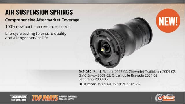 Air Suspension Spring 