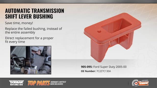 Automatic Transmission Shift Lever Bushing 