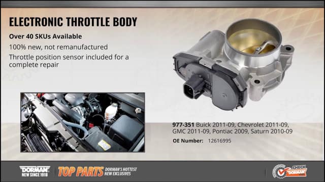 Electronic Throttle Body 