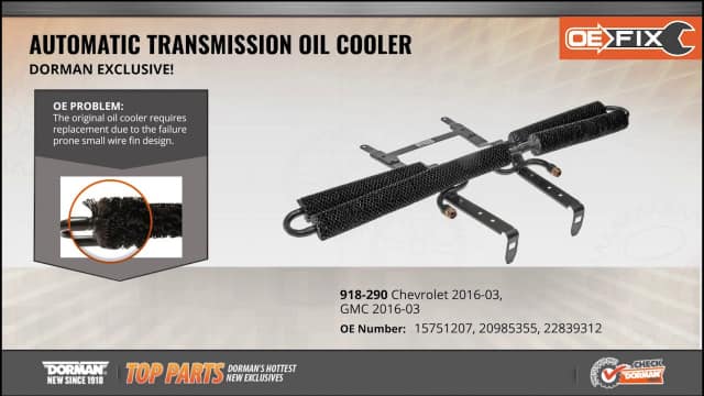 Automatic Transmission Oil Cooler 