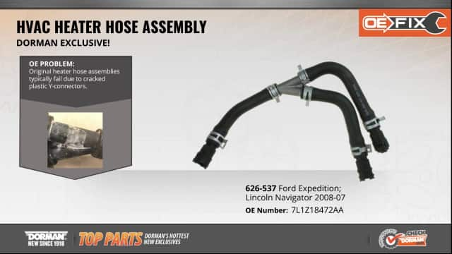 HVAC Heater Hose Assembly by Dorman Products 