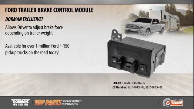 Trailer Brake Control Module 