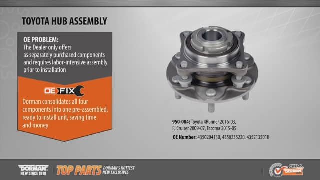 Hub Assembly 