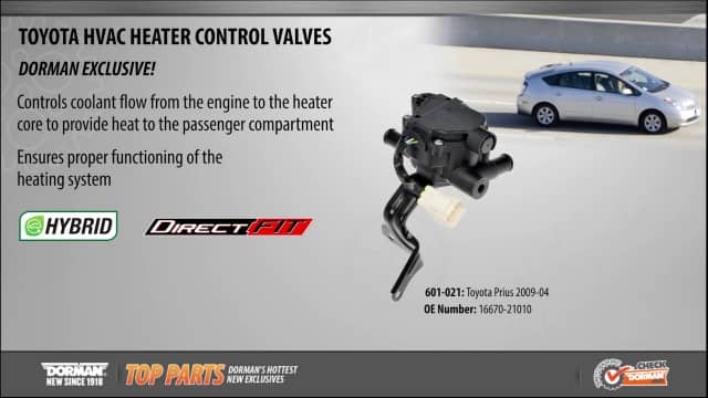 HVAC Heater Control Valve 