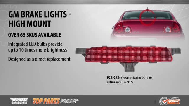 Brake Light - High Mount 