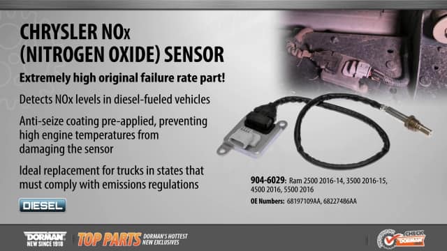 NOx (Nitrogen Oxide) Sensor 