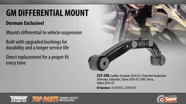 Differential Mount 