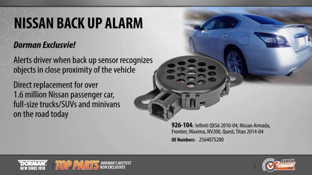 Back Up Assist Alarm 