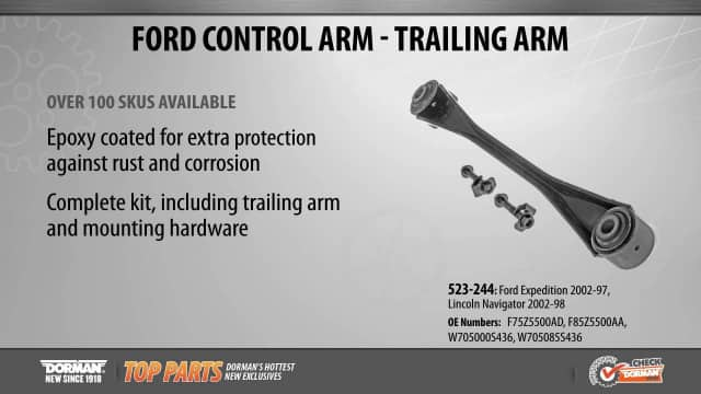 Control Arm Trailing Arm Suspension 