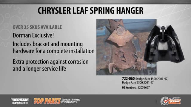 Leaf Spring Hanger 